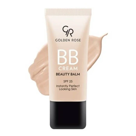 Bálsamo de belleza Golden Rose Cream, BB cream para el rostro, 01, 30 ml.