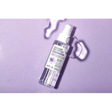 APLB Collagen EGF Peptide Mist Essence, facial mist-essence with collagen and EGF peptides, 105 ml.