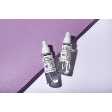 APLB Collagen EGF Peptide Mist Essence, facial mist-essence with collagen and EGF peptides, 105 ml.