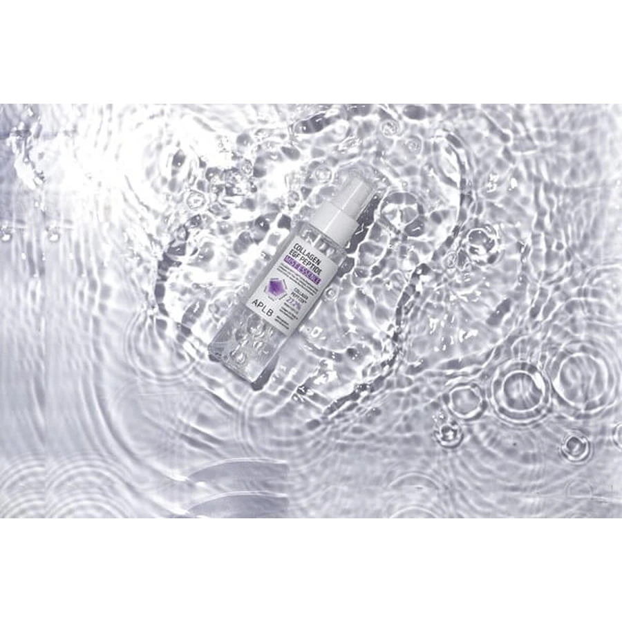 APLB Collagen EGF Peptide Mist Essence, facial mist-essence with collagen and EGF peptides, 105 ml.