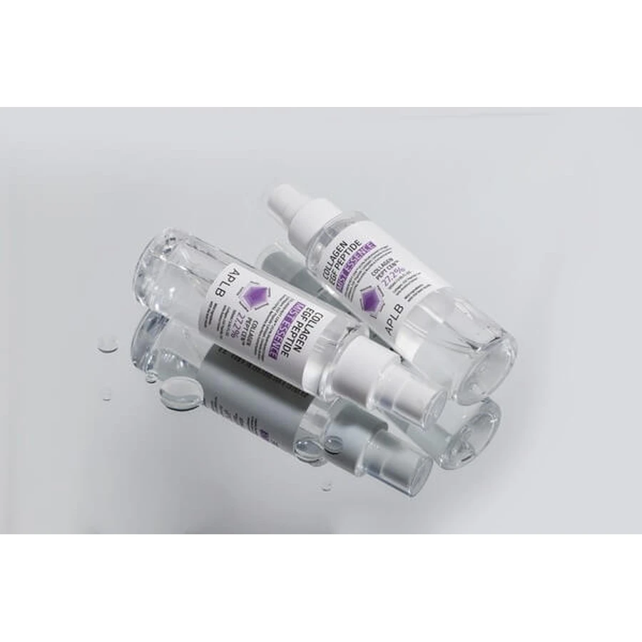 APLB Collagen EGF Peptide Mist Essence, facial mist-essence with collagen and EGF peptides, 105 ml.