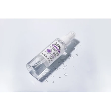 APLB Collagen EGF Peptide Mist Essence, facial mist-essence with collagen and EGF peptides, 105 ml.
