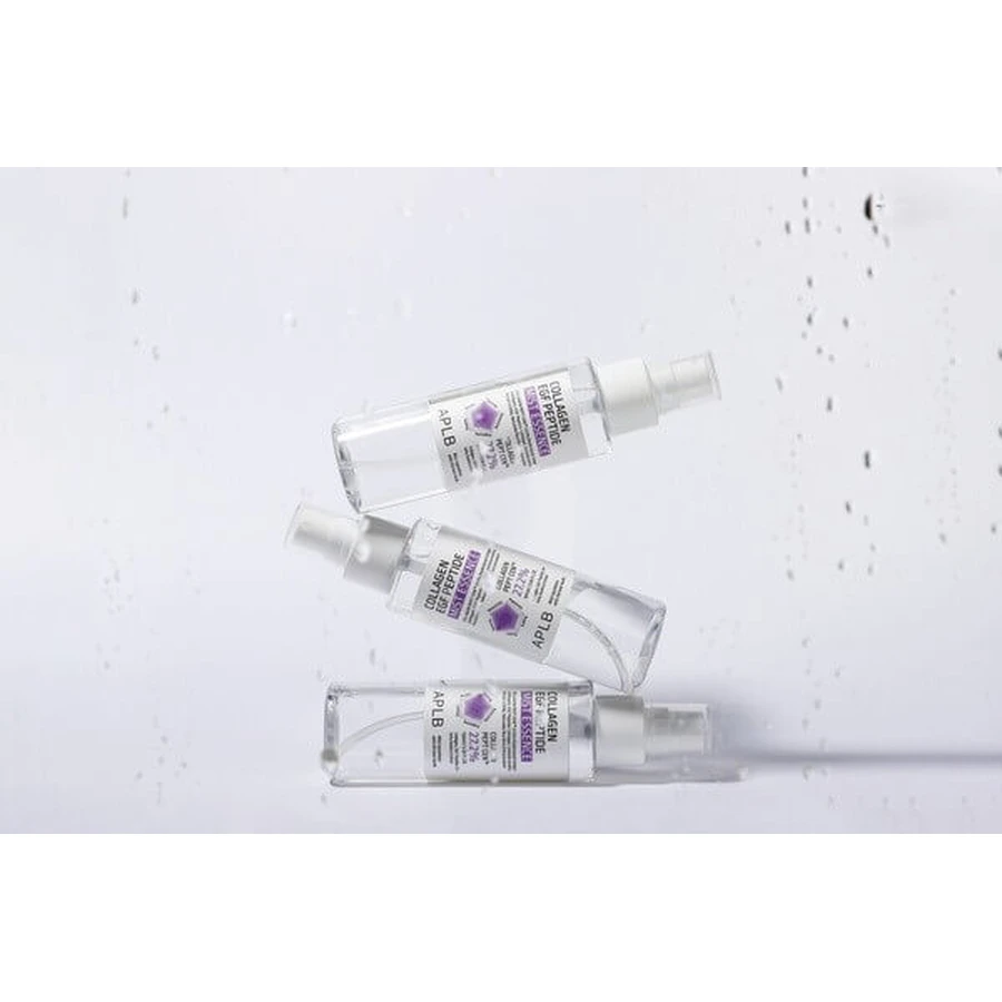 APLB Collagen EGF Peptide Mist Essence, facial mist-essence with collagen and EGF peptides, 105 ml.
