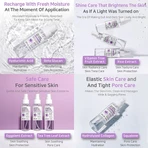 APLB Collagen EGF Peptide Mist Essence, facial mist-essence with collagen and EGF peptides, 105 ml.