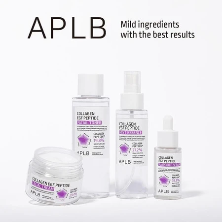 APLB Collagen EGF Peptide Mist Essence, facial mist-essence with collagen and EGF peptides, 105 ml.