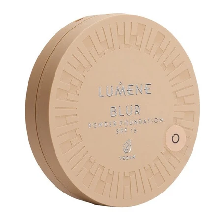 Lumene Blur Longwear Powder Foundation, langhoudende poeder SPF 15, 0, 10 g