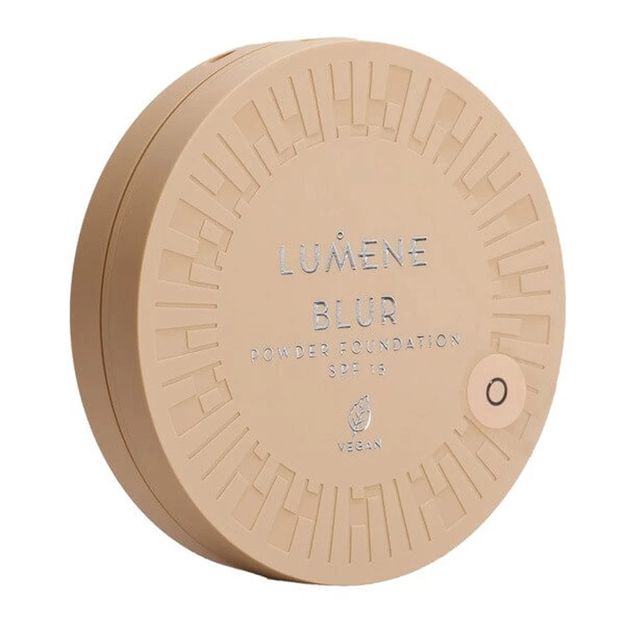 Lumene Blur Longwear Powder Foundation, langhoudende poeder SPF 15, 0, 10 g