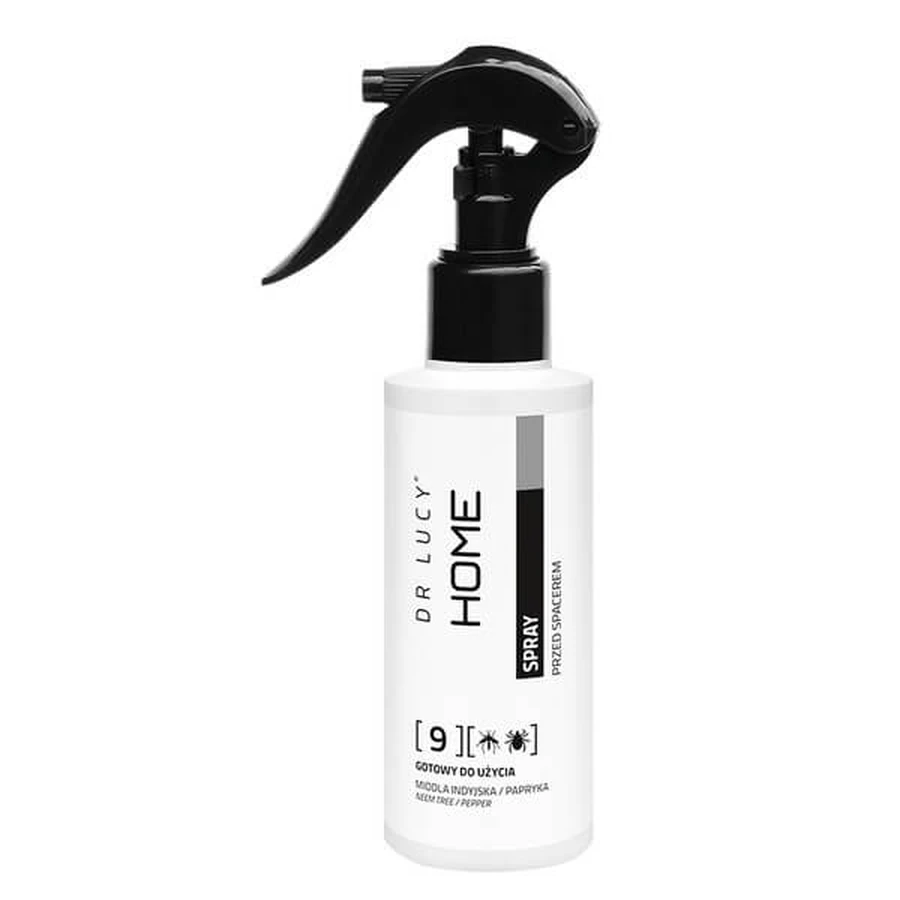 Dr. Lucy Home 9, muggen- en tekenbestrijdingsspray, 100 ml