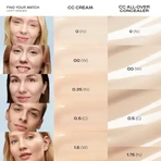 Lumene CC Color Correcting Cream, korrigierende CC-Creme SPF 20, 1.75 (N), 30 ml.