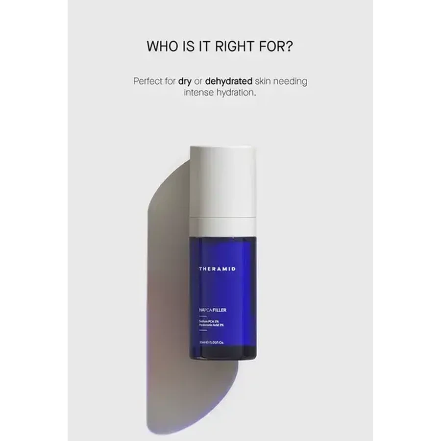 Theramid Hapca Filler, suero con ácido hialurónico, 30 ml