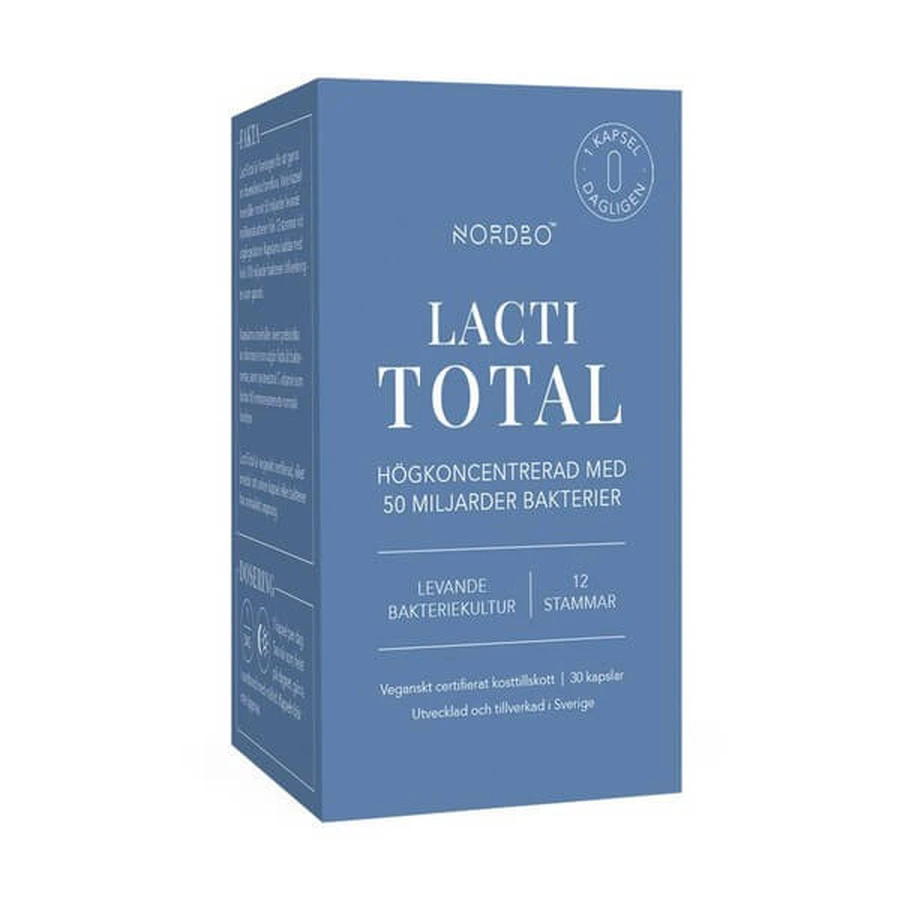 Norbo LactiTotal, capsule, 30 buc.