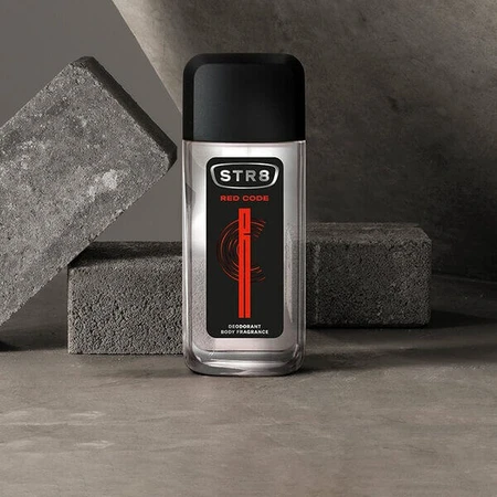 STR8 Red Code, geurende deodorant met verstuiver, 85 ml