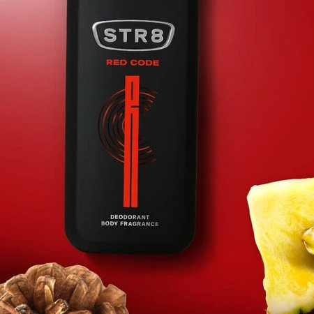 STR8 Red Code, geurende deodorant met verstuiver, 85 ml