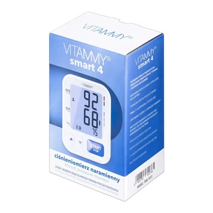 Vitammy Smart 4, upper arm blood pressure monitor, 1 pc.