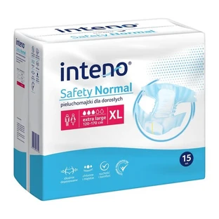 Inteno Safety Normal, Windeln für Erwachsene, XL, 15 Stück.