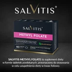 Salvitis Methyl Folate (Methyl Folate), comprimés pelliculés, 60 pièces.