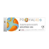 Proyal 40 M, hyaluronic acid delivery gel (40 mg/2 ml), ampoule-syringe, 1 pc.