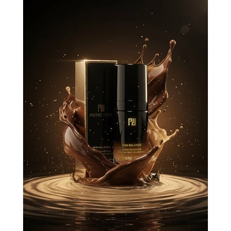 Pierre Rene, waterproof en dekkende foundation Fluid Skin Balance No. 20 Clear Light, 30 ml