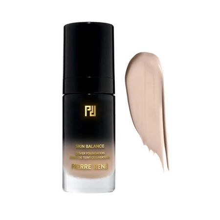 Pierre Rene, waterproof en dekkende foundation Fluid Skin Balance No. 20 Clear Light, 30 ml