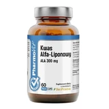 PharmoVit Clean Lable Alpha-Liponzuur 300 mg, capsules, 60 st.