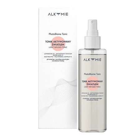 Alkmie PhotoBiome, licht-geactiveerde tonic, 100 ml