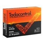 Set mit 3x Tadacontrol, 10 mg, Filmtabletten, 2 Stück.