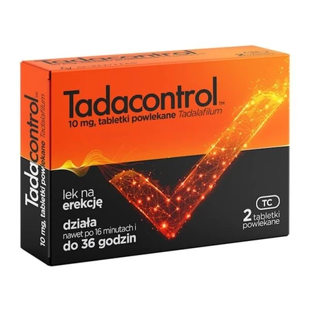 Set mit 3x Tadacontrol, 10 mg, Filmtabletten, 2 Stück.