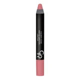 Golden Rose Matte Crayon Lipstick, matter Lippenstift in Buntstiftform, 22, 3,5 g
