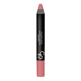 Golden Rose Matte Crayon Lipstick, matter Lippenstift in Buntstiftform, 22, 3,5 g