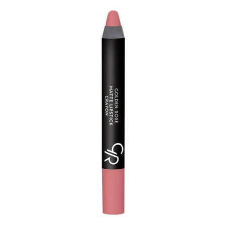 Golden Rose Matte Crayon Lipstick, matter Lippenstift in Buntstiftform, 22, 3,5 g