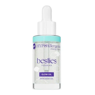 Bell HypoAllergenic x Besties, Glow Oil, leuchtendes Gesichtsöl, 01 Moonlight, 7,5 g