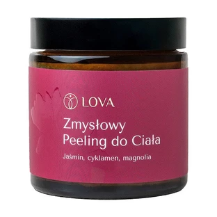 Lova, exfoliante corporal sensual, 120 ml