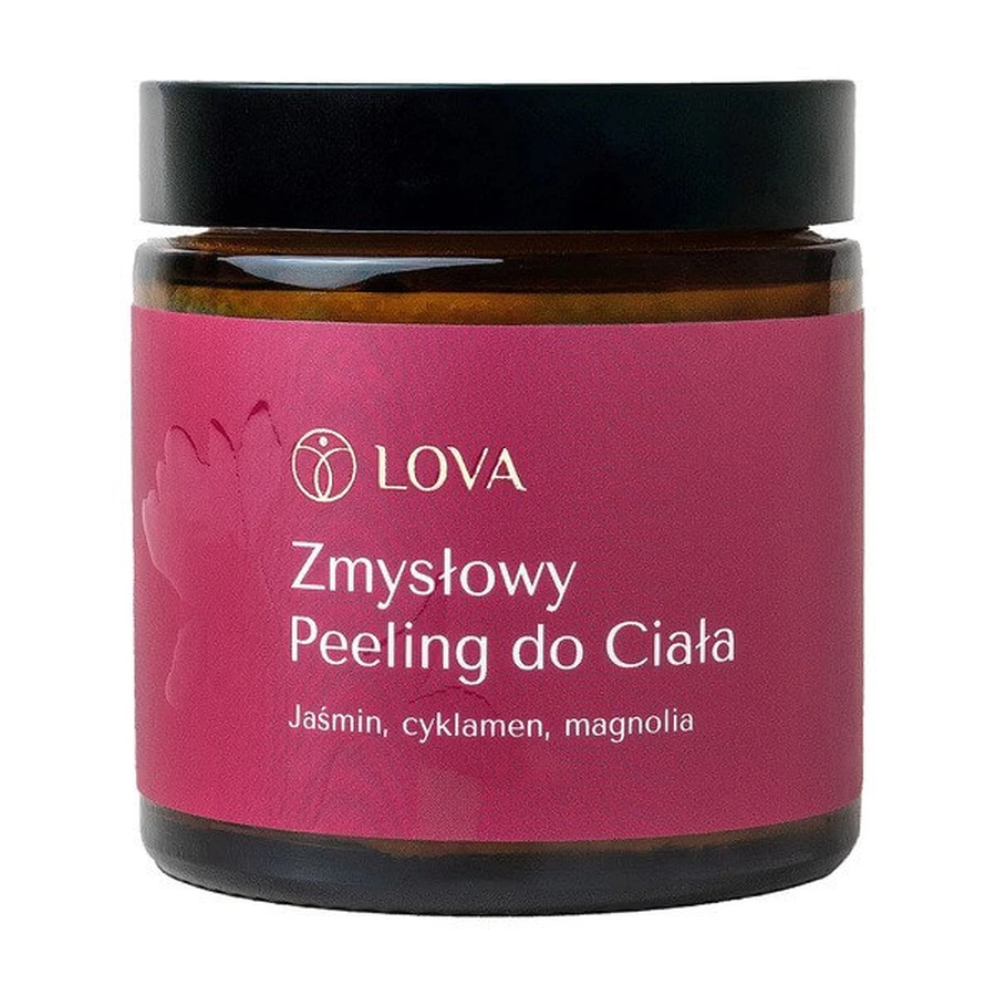 Lova, exfoliante corporal sensual, 120 ml