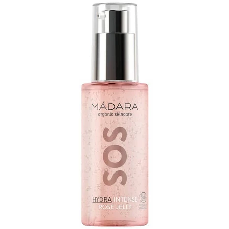 Madara SOS Hydra Intense Gelée de Rose, gel de rose pour le visage, 75 ml