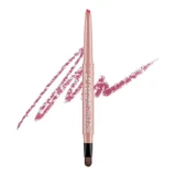 J.Cat Beauty Lip Contour Pencil &amp; Brush, automatischer Lipliner mit Pinsel 203 Rose Pink, 0,22 g