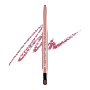 J.Cat Beauty Lip Contour Potlood &amp; Brush, automatische lipliner met penseel 203 Rose Pink, 0.22 g