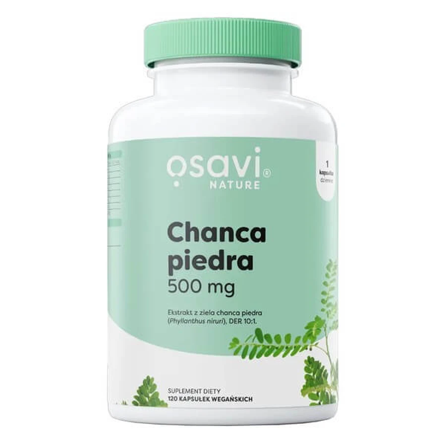 Osavi Chanca piedra 500 mg, harde capsules, 120 st.