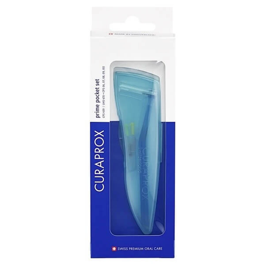Curaprox, interdental toothbrush CPS 459 Prime, pocket size, 1 pc.