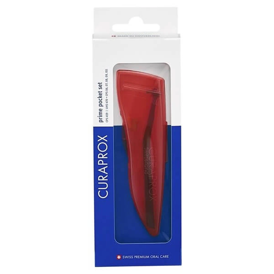 Curaprox, interdental toothbrush CPS 459 Prime, pocket size, 1 pc.
