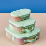 B.box, Mini Lunchbox Spearmint, 1 pc.