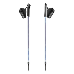 Spokey Cloud Nordic Walking, telescoopstokken, blauw, 2 stuks.