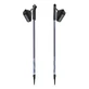 Spokey Cloud Nordic Walking, telescoopstokken, blauw, 2 stuks.