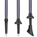 Spokey Cloud Nordic Walking, telescoopstokken, blauw, 2 stuks.