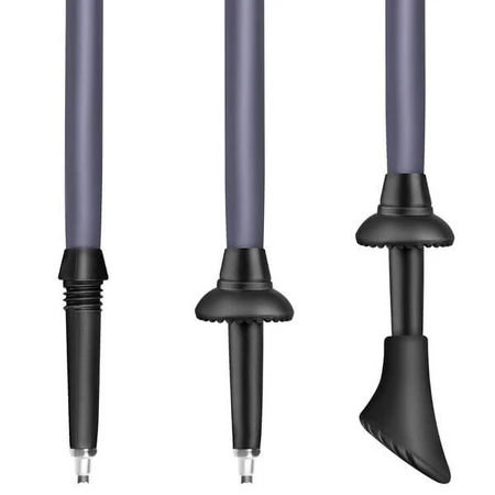 Spokey Cloud Nordic Walking, telescoopstokken, blauw, 2 stuks.