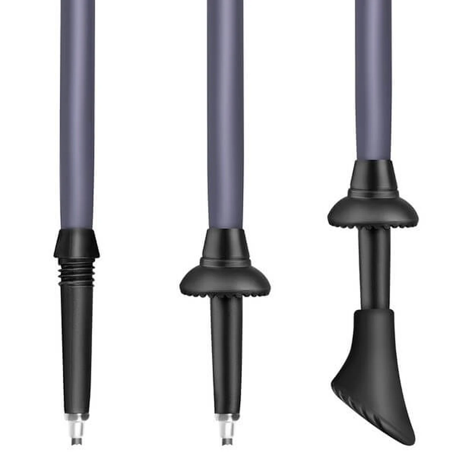 Spokey Cloud Nordic Walking, telescoopstokken, blauw, 2 stuks.