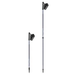 Spokey Cloud Nordic Walking, telescoopstokken, blauw, 2 stuks.
