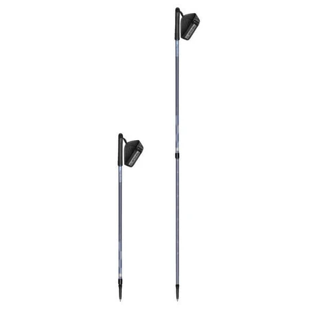 Spokey Cloud Nordic Walking, telescoopstokken, blauw, 2 stuks.