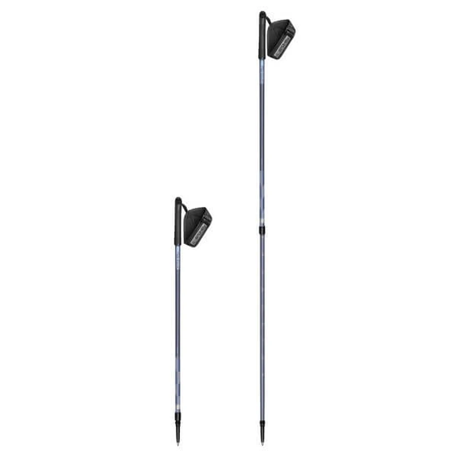 Spokey Cloud Nordic Walking, telescoopstokken, blauw, 2 stuks.