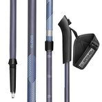 Spokey Cloud Nordic Walking, telescoopstokken, blauw, 2 stuks.