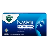 Nasivin Sinuses and Rhinitis, 200 mg + 30 mg, film-coated tablets, 12 pcs.